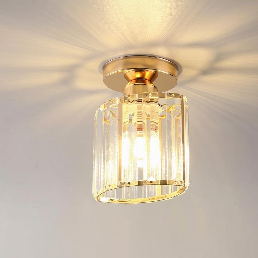 Ethmir | Semi Flush Mounted Light - Detail View #2 | HomeCartel