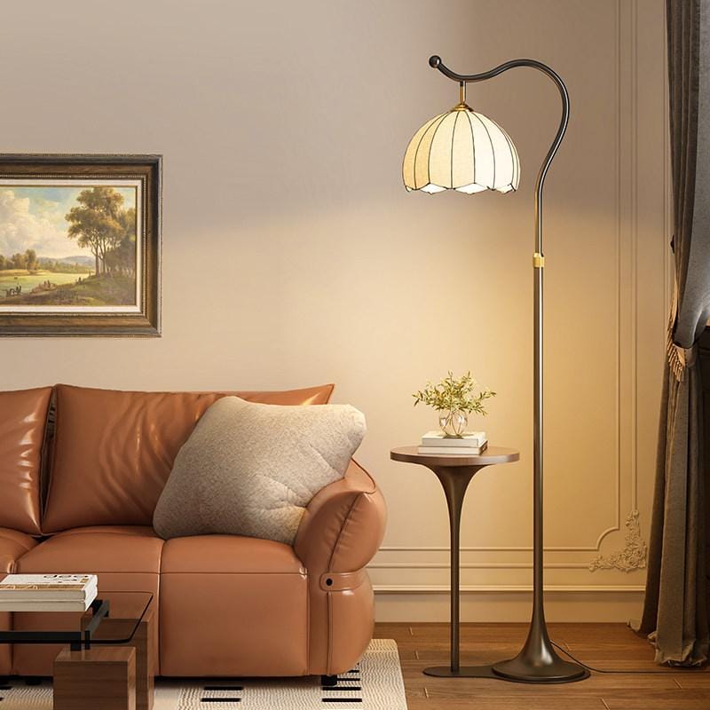 Thalvyn | Integrated Shelf Floor Lamp - Detail View #3 | HomeCartel