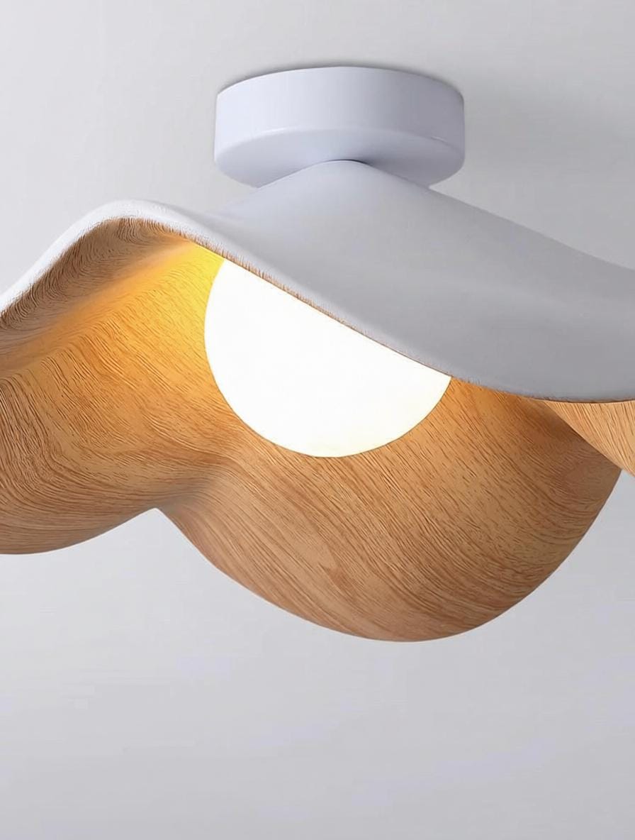 Ivran | Semi Flush Mounted Light - Detail View #2 | HomeCartel