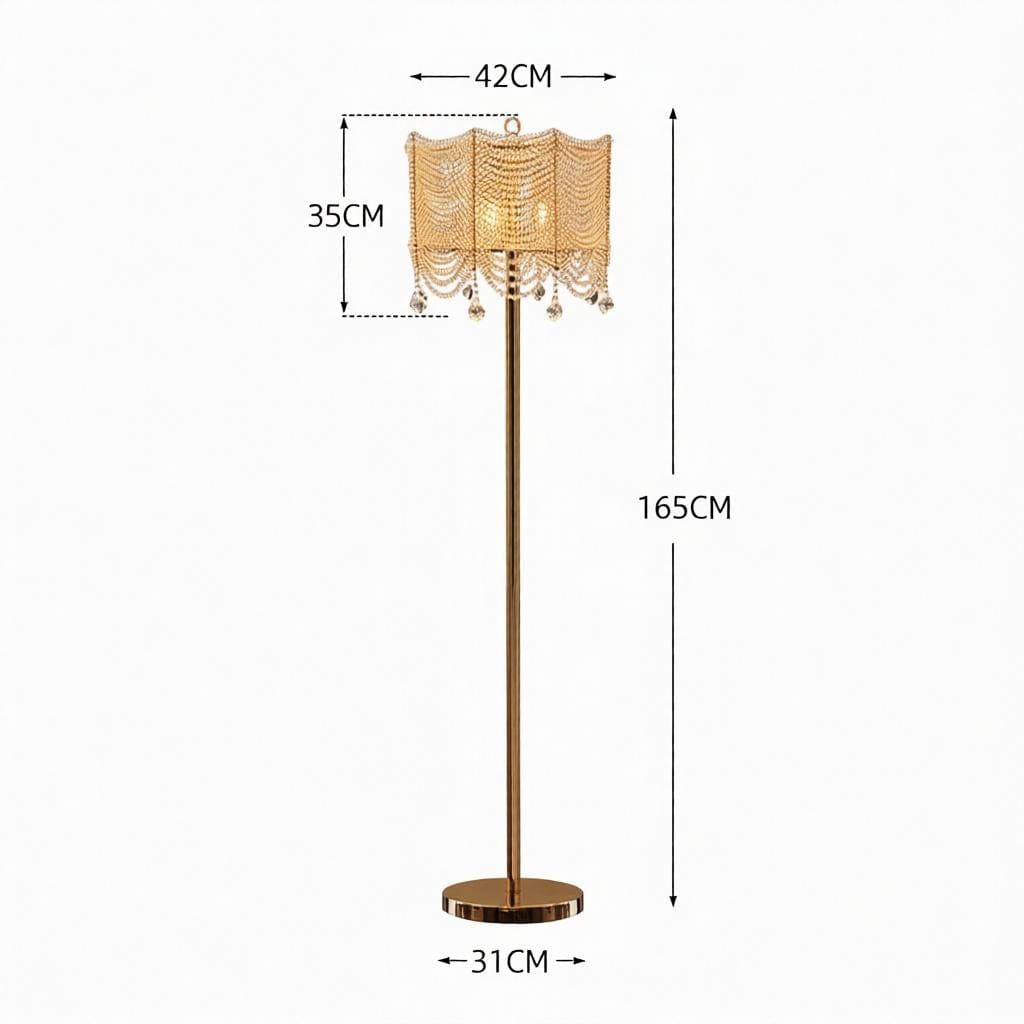Clystra | Floor Lamp - Detail View #6 | HomeCartel