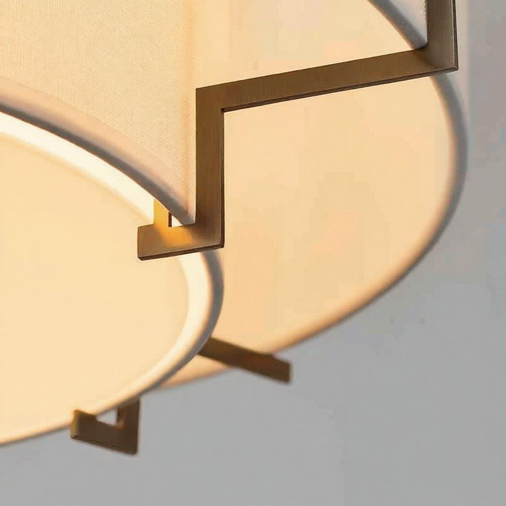 Benston | Drum Chandelier - Detail View #2 | HomeCartel