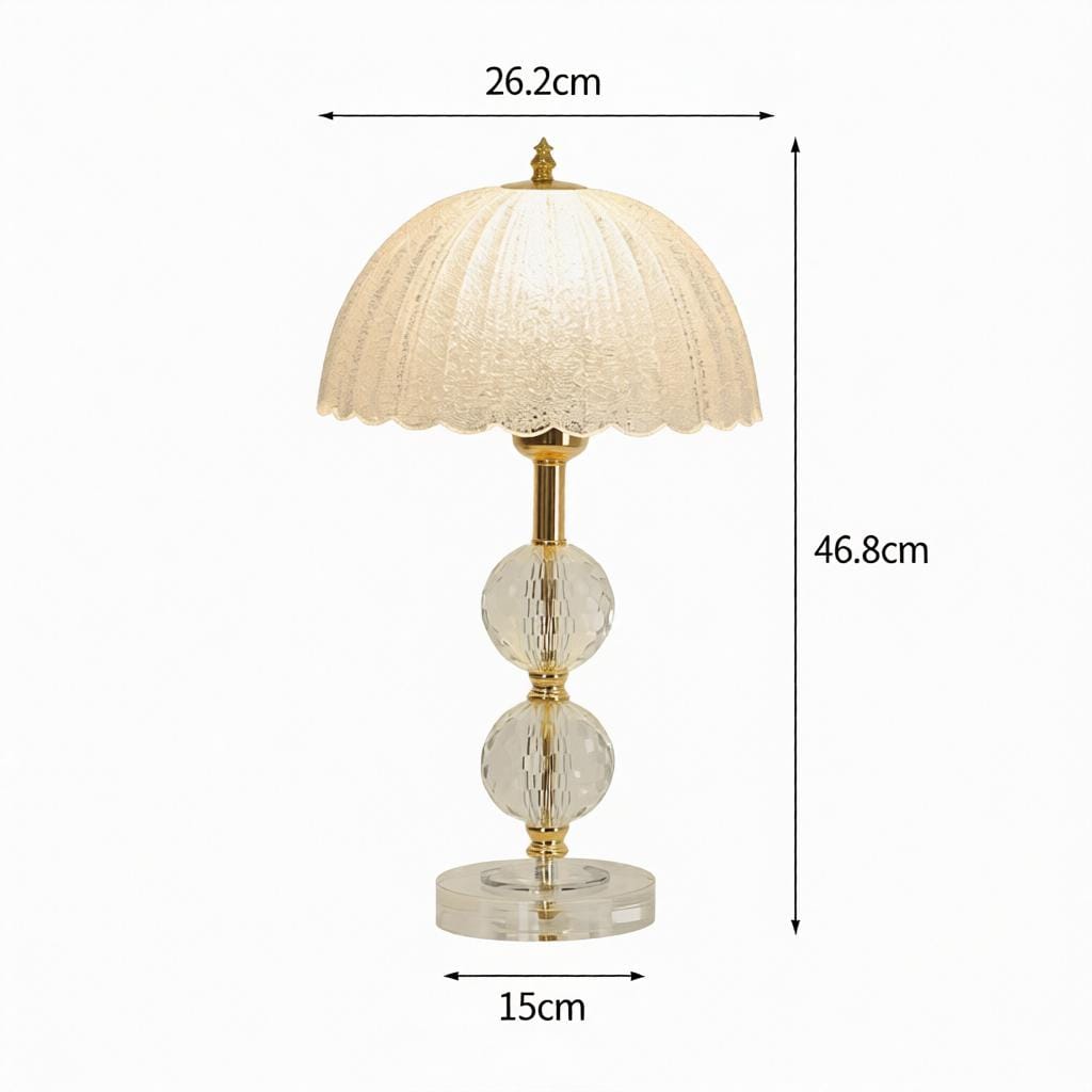 Velissan Deux I Crystal Table Lamp - Detail View #6 | HomeCartel