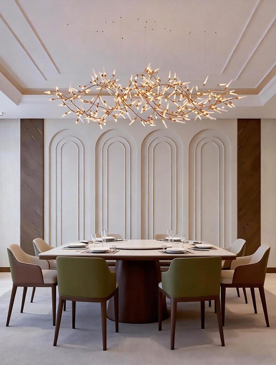Reivin I Cluster Chandelier - Detail View #5 | HomeCartel