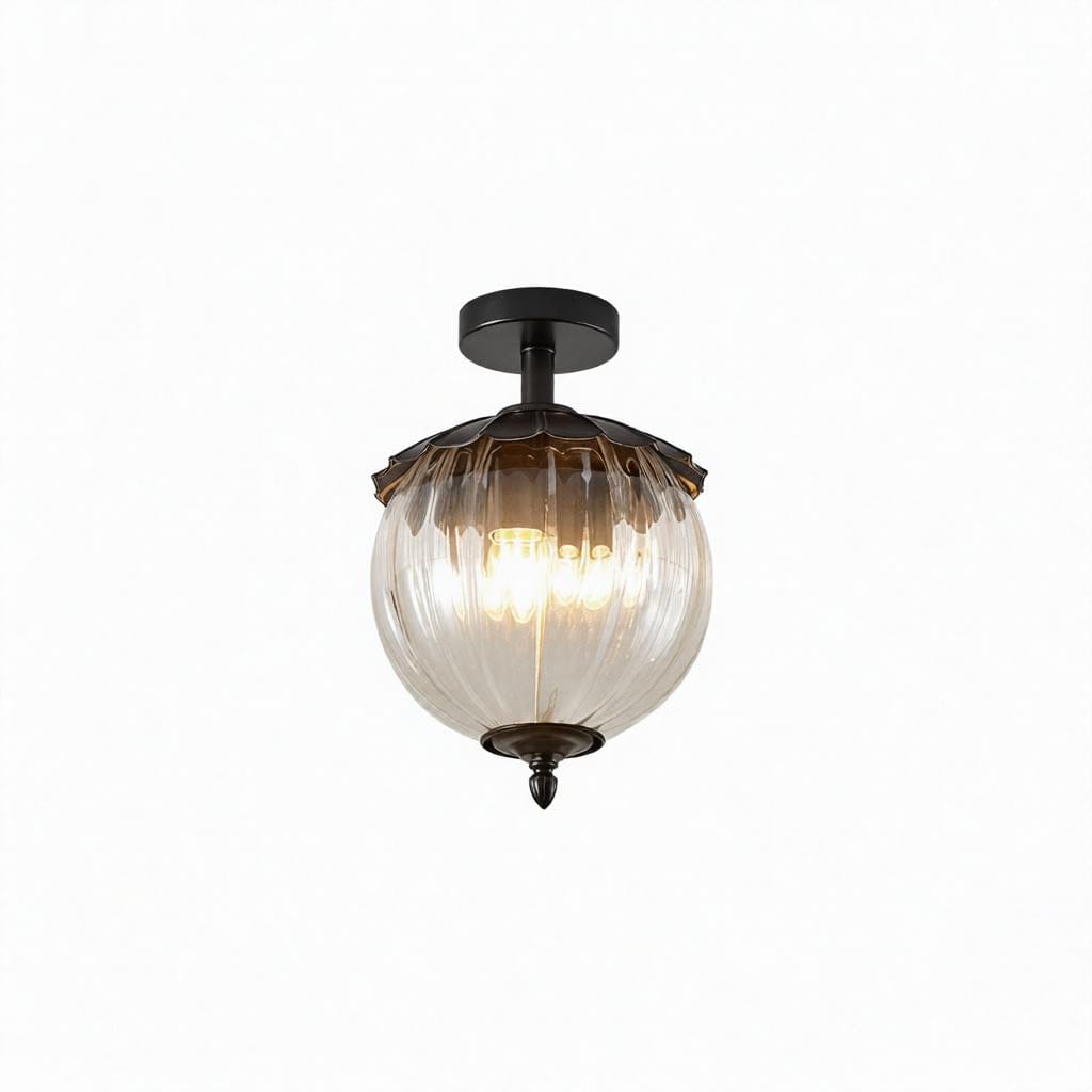 Omeliah Une | Outdoor Semi Flush Mounted Light - Home Cartel ®