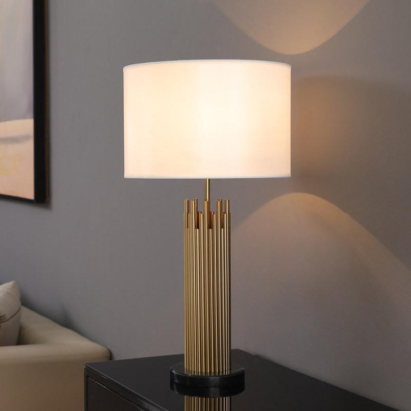 Kanen | Shaded Table Lamp - Detail View #3 | HomeCartel