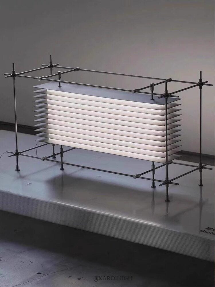 Tarynella B I Floor Lamp - Detail View #2 | HomeCartel