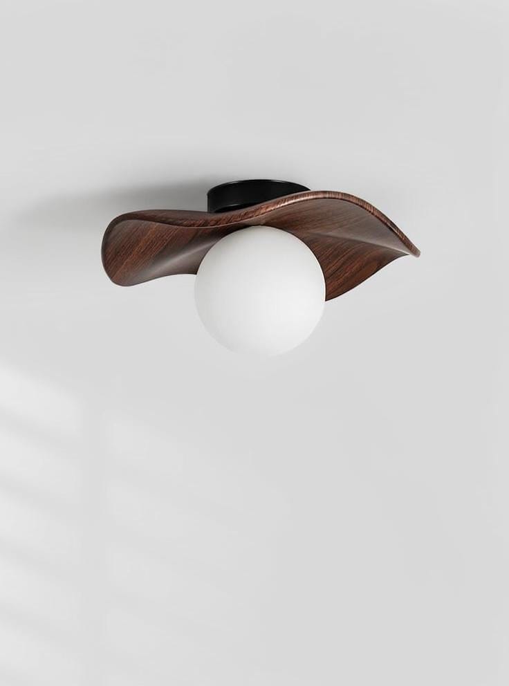 Elnivora | Semi Flush Mounted Light - Detail View #2 | HomeCartel