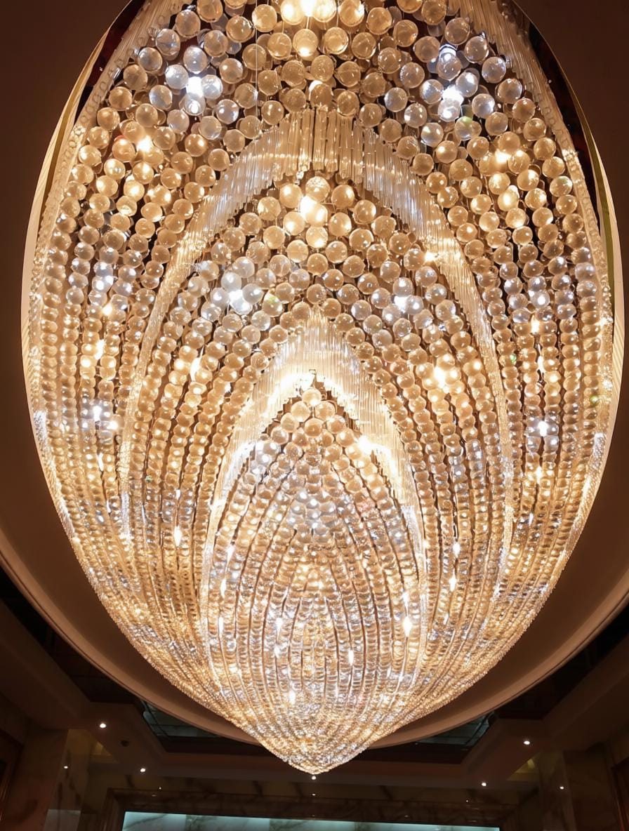 Torvaelen I Cluster Chandelier - Detail View #6 | HomeCartel