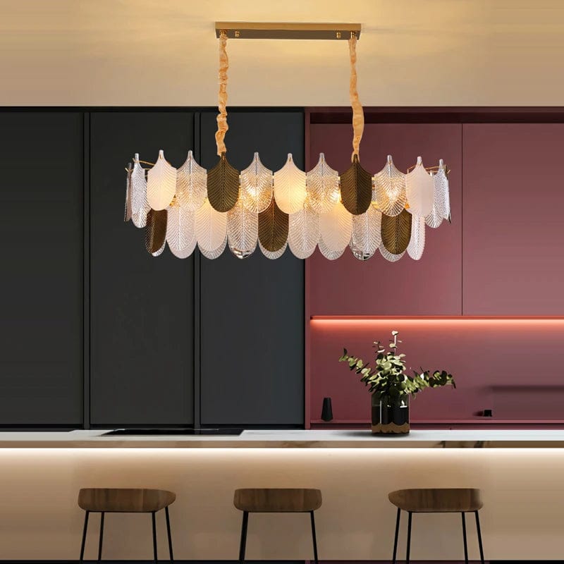 Demacia Lin | Modern Chandelier - Detail View #4 | HomeCartel