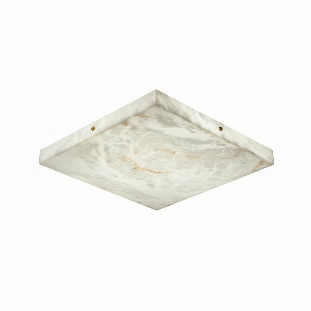 Belzoryn Deux | Alabaster Ceiling Mounted Light - Detail View #2 | HomeCartel