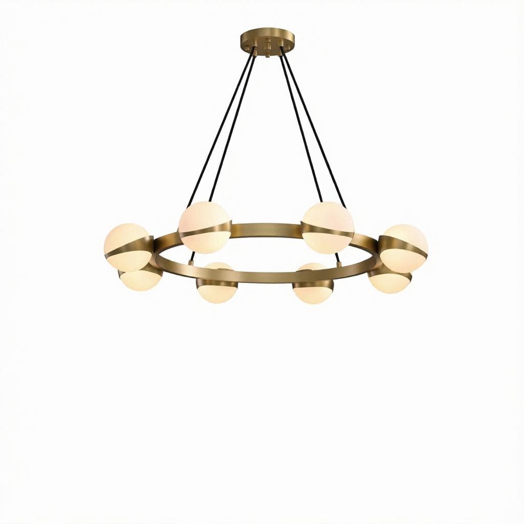 Gabimaru Rund | Chandelier - Home Cartel ®