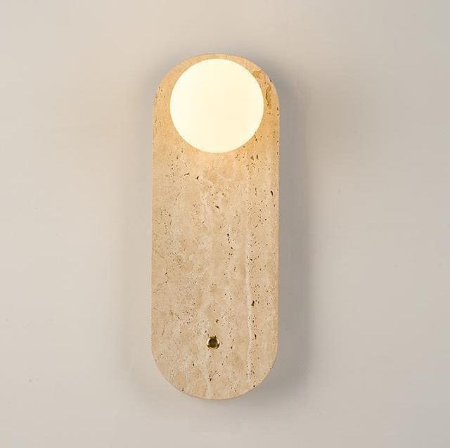 Aerindel | Travertine Wall Light - Home Cartel ®