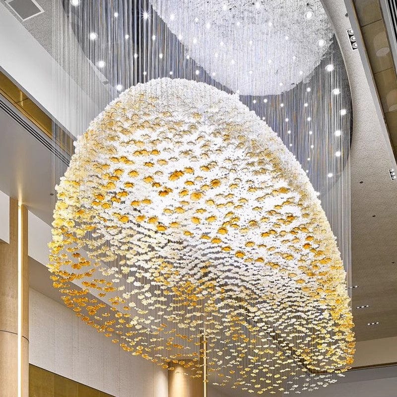 Attraction | Modern LED Cluster Chandelier - Detail View #2 | HomeCartel