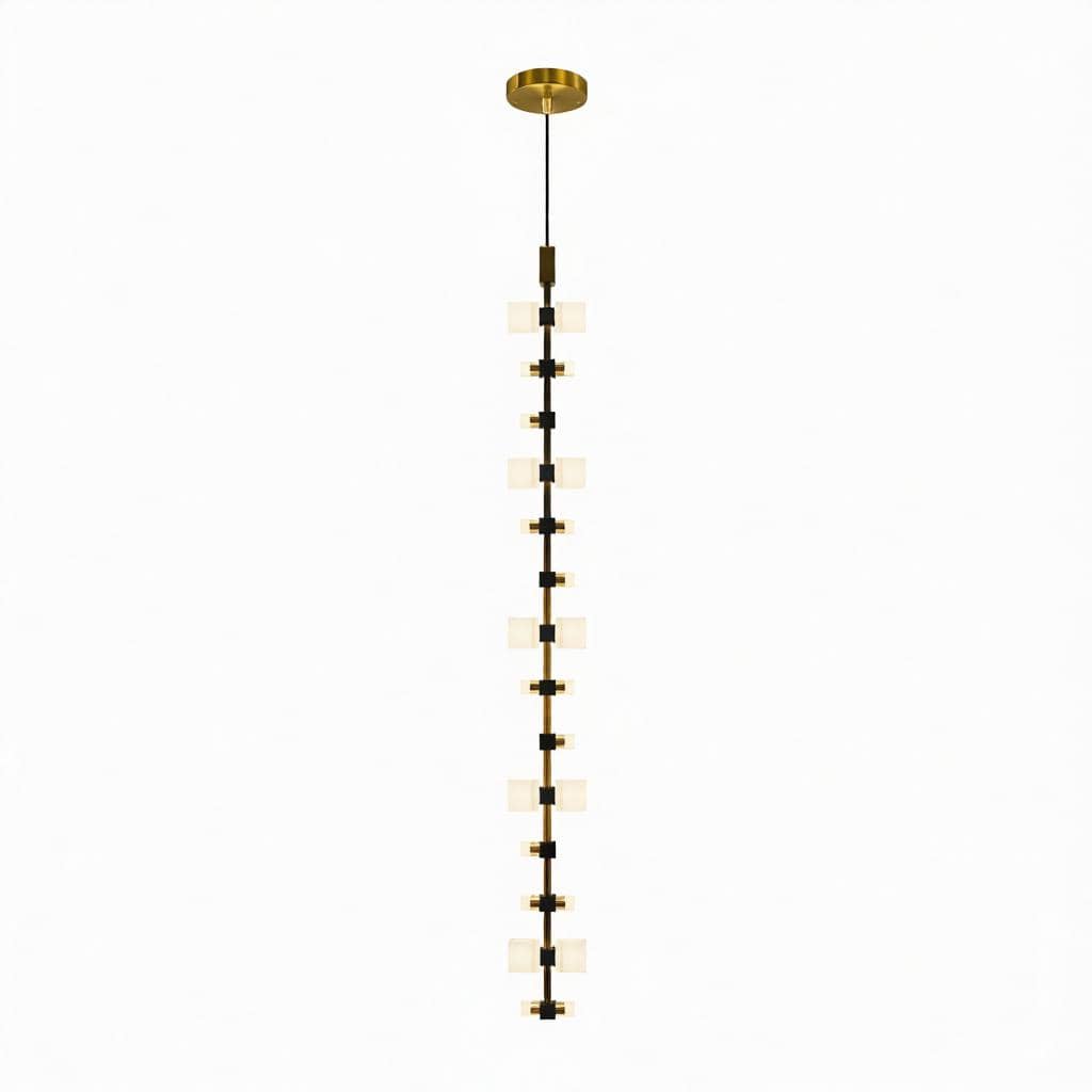 Nixie | Linear Chandelier - Detail View #5 | HomeCartel
