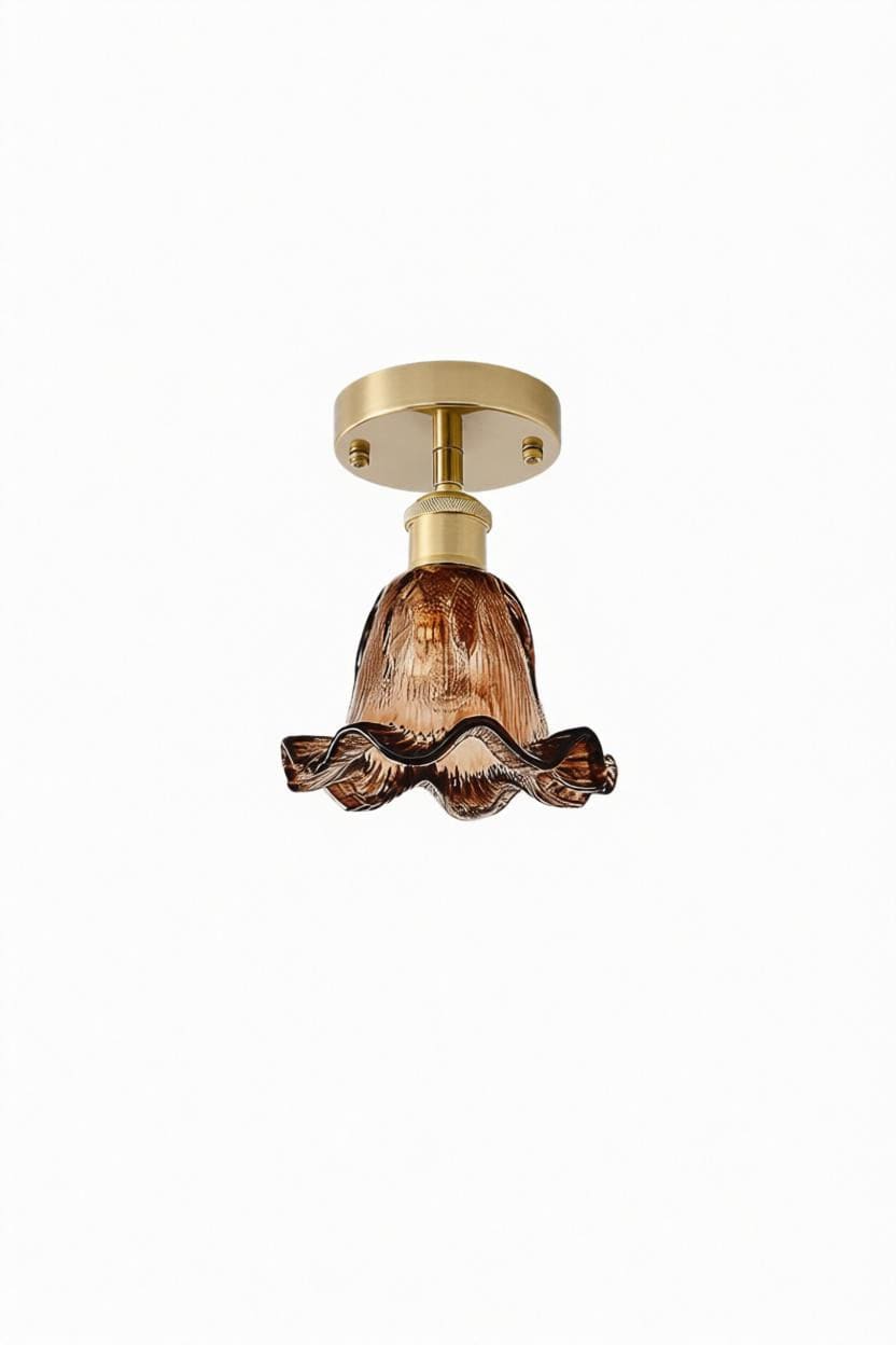 Lyrenmire I Semi Flush Mounted Light - Detail View #4 | HomeCartel