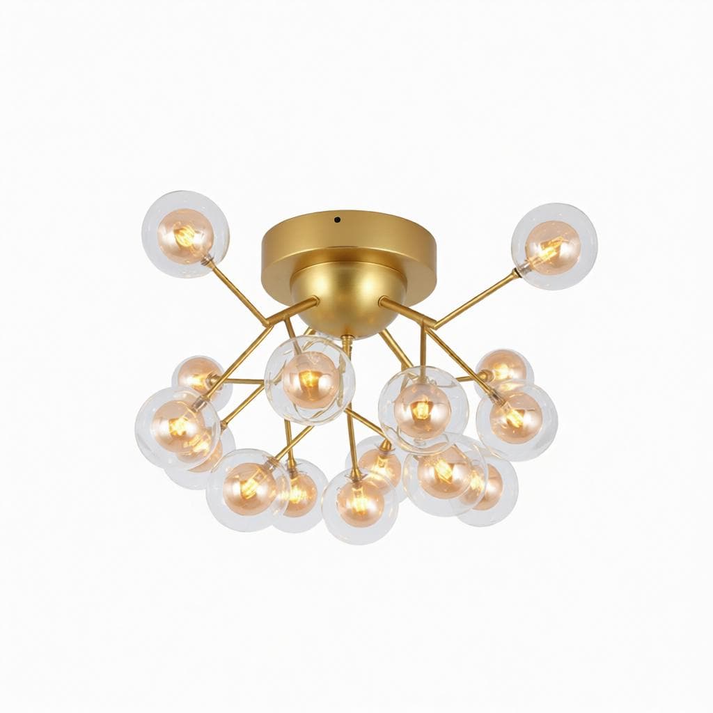 Daelthoria | Semi Flush Mounted Light - Modern Lighting Fixture | HomeCartel Philippines