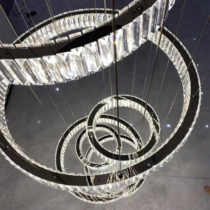 Existence | Modern LED Cluster Chandelier - Detail View #5 | HomeCartel