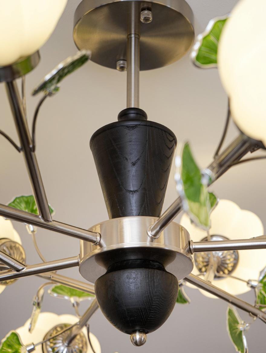 Irvendra | Semi Flush Mounted Light - Detail View #6 | HomeCartel
