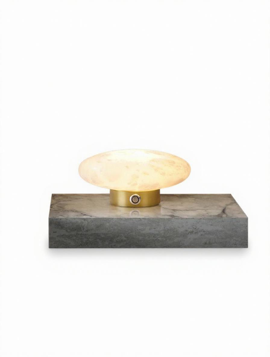 Pryranal Une | Alabaster Table Lamp - Modern Table Lamp | HomeCartel Philippines