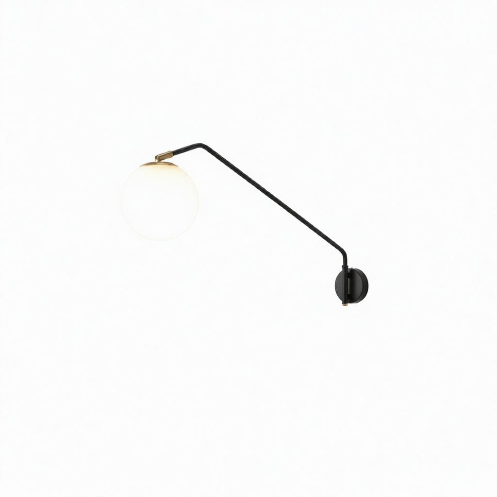 Nyselle Une | Wall Light Swing Arm - Detail View #5 | HomeCartel