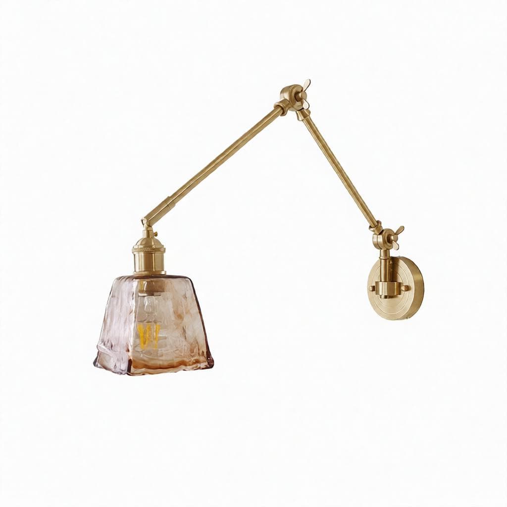 Senlor | Wall Light Swing Arm - Detail View #4 | HomeCartel
