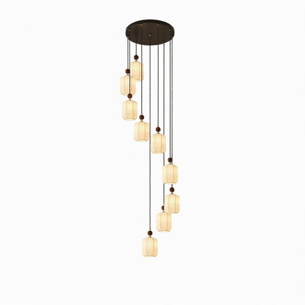 Lunethera | Cluster Chandelier