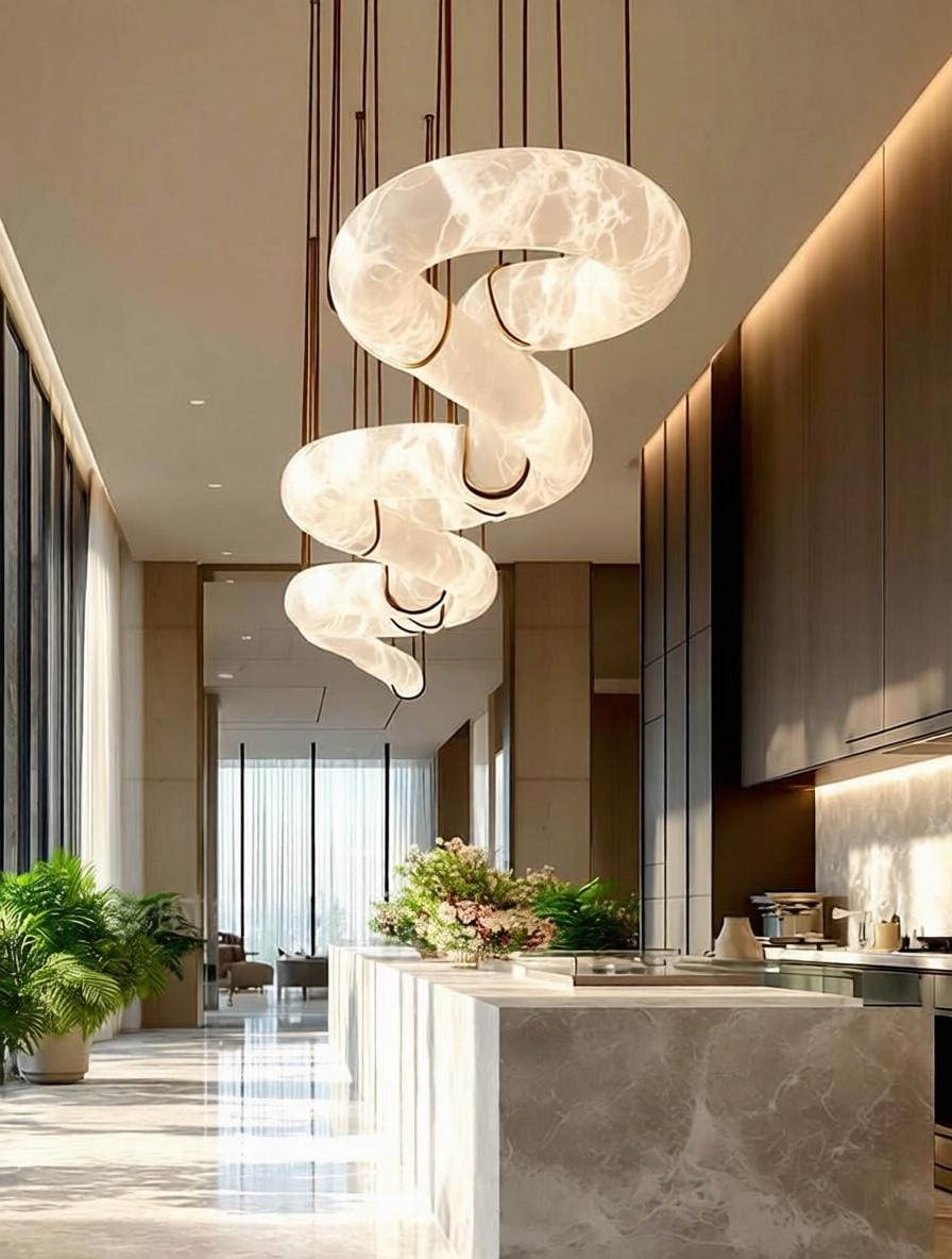 Galvendra I Cluster Chandelier - Detail View #5 | HomeCartel