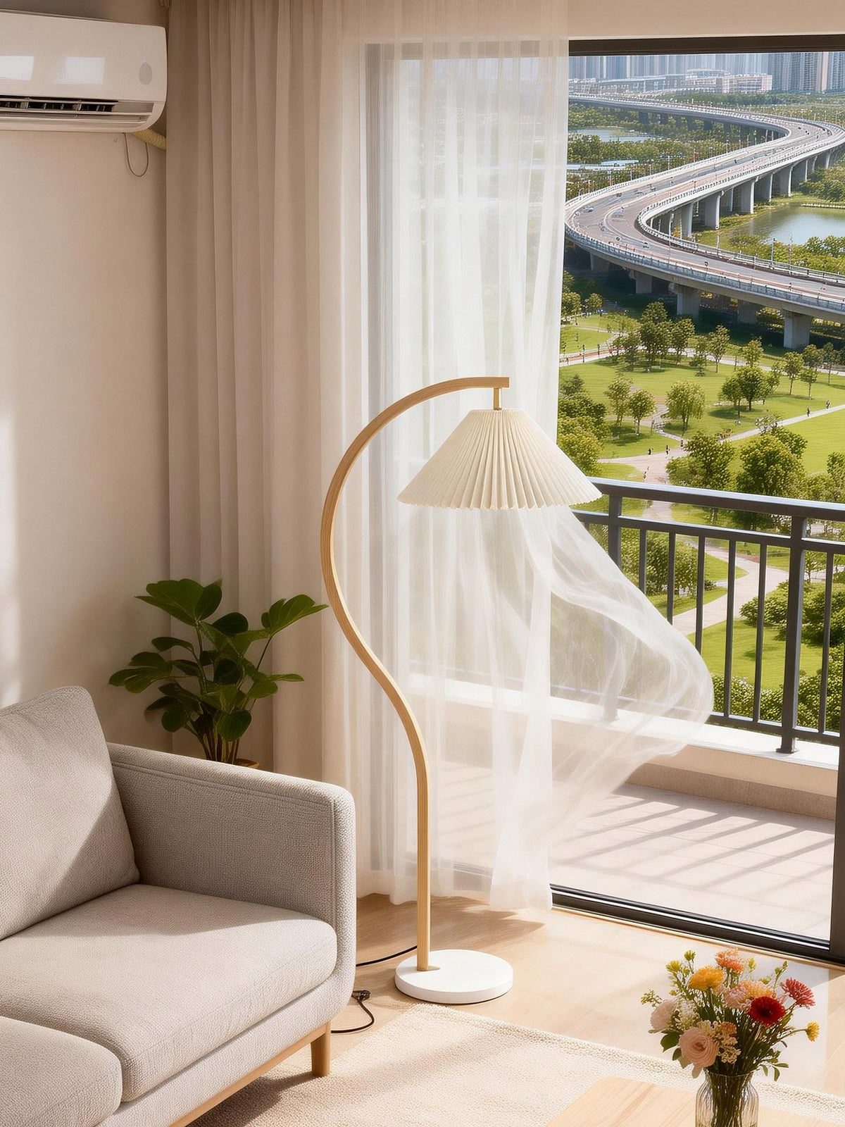 Drenysa I Floor Lamp - Detail View #4 | HomeCartel