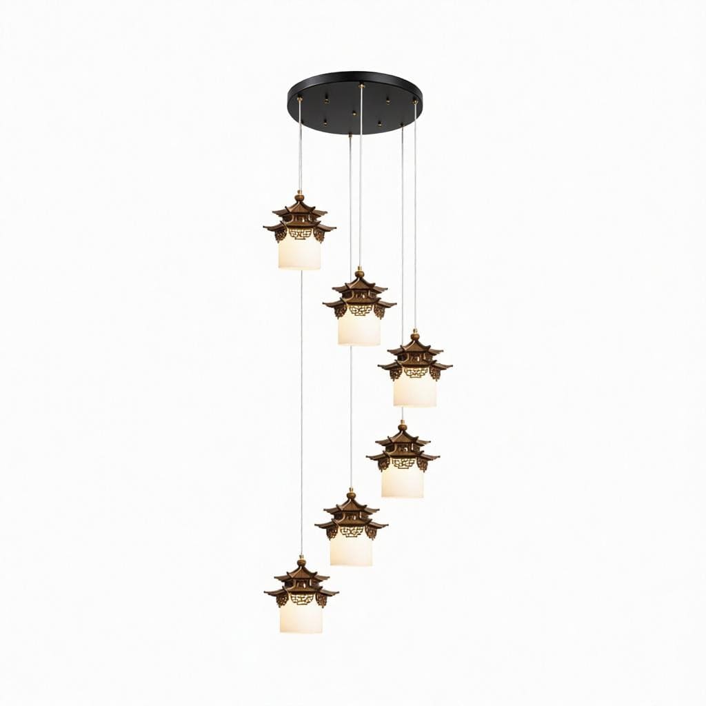 Oralis | Cluster Chandelier - Detail View #10 | HomeCartel