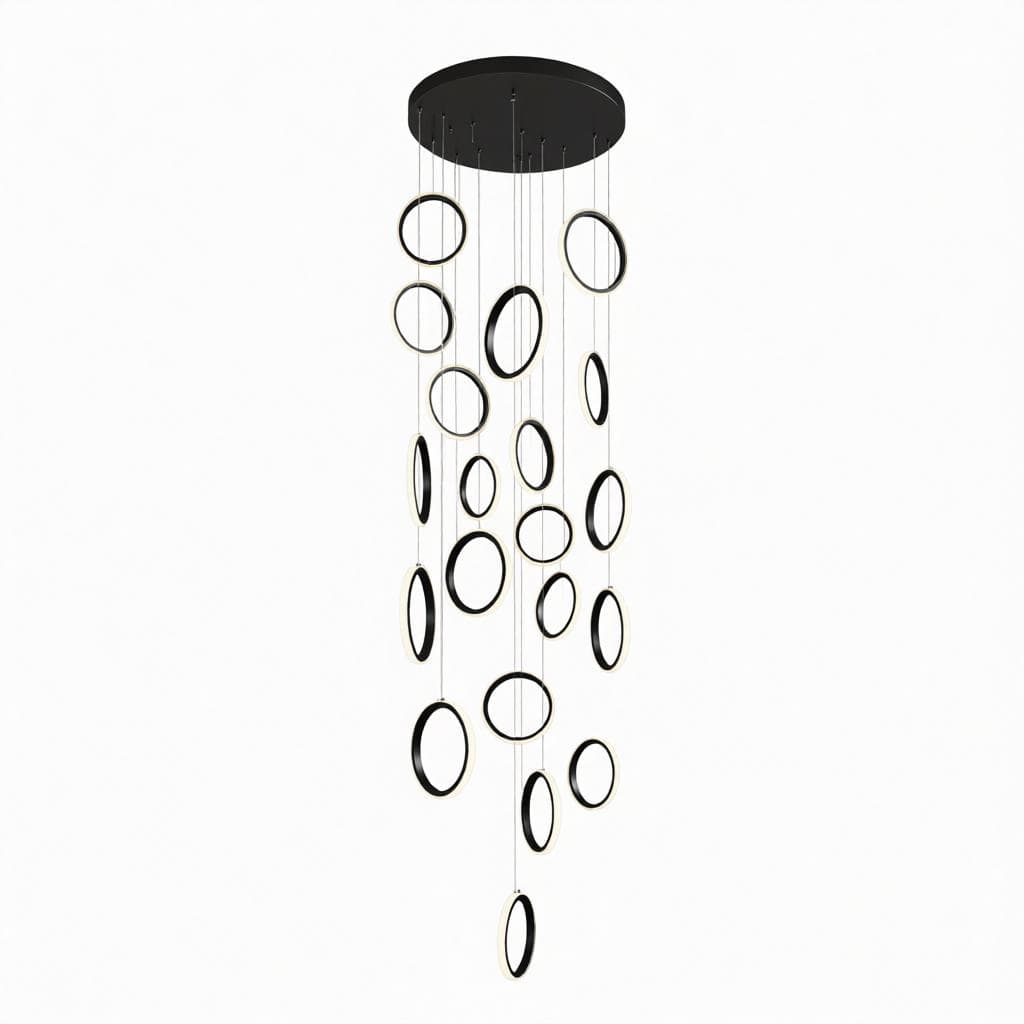 Dracian | Cluster Chandelier - Detail View #10 | HomeCartel