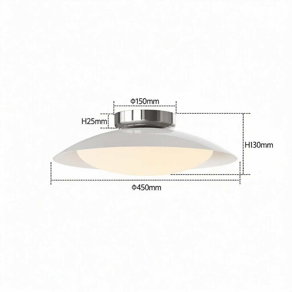 Vivrenel | Semi Flush Mounted Light - Detail View #10 | HomeCartel