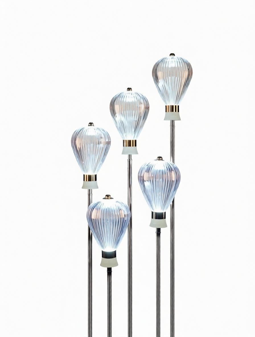 Orelvora I Crystal Floor Lamp - Modern Floor Lamp | HomeCartel Philippines