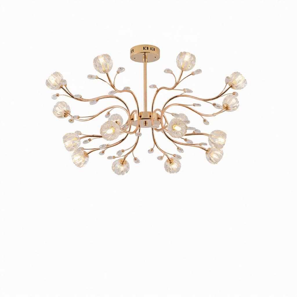 Maloriel | Semi Flush Mounted Light - Detail View #6 | HomeCartel