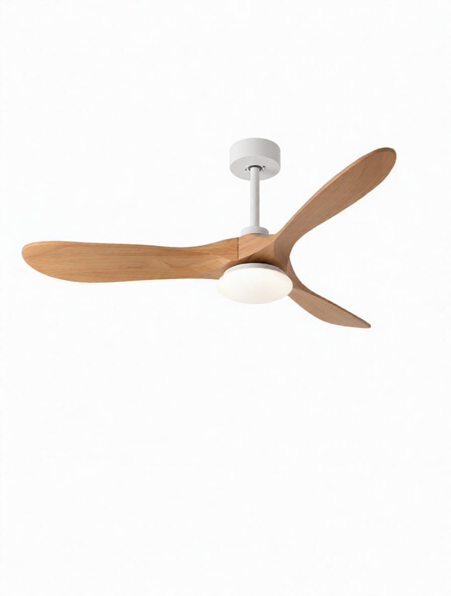 Penoril | Outdoor Lighted Ceiling Fan - Home Cartel ®