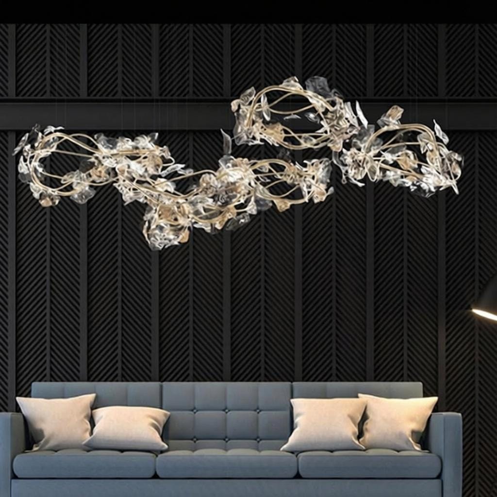 Orvayren I Cluster Chandelier - Detail View #5 | HomeCartel