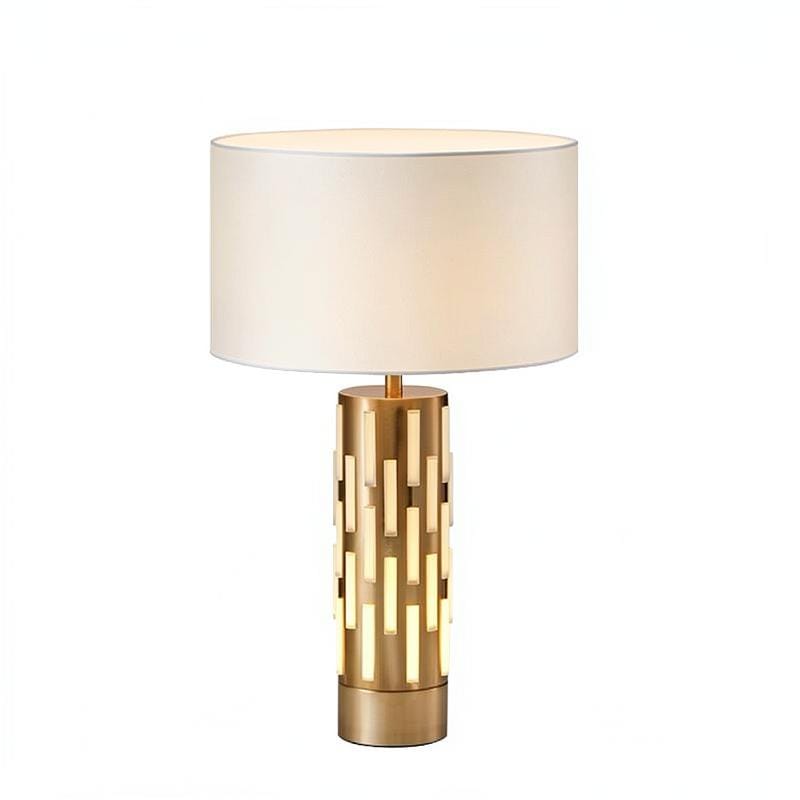 Baughn | Shaded Table Lamp - Modern Table Lamp | HomeCartel Philippines