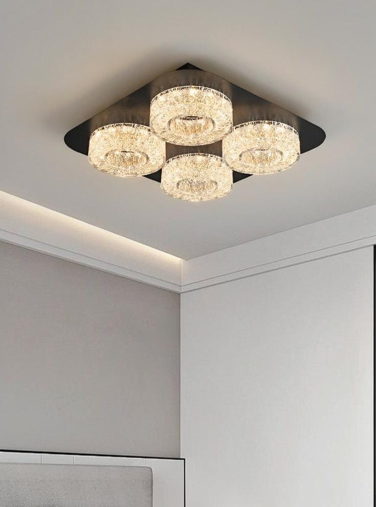 Elenvee | Semi Flush Mounted Light - Detail View #3 | HomeCartel