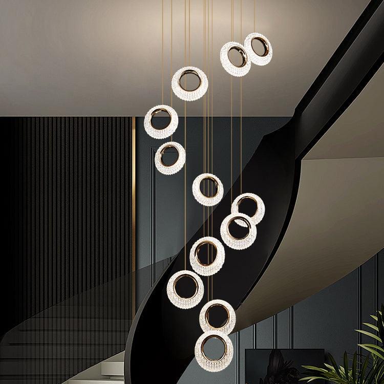 Convey | Cluster Chandelier - Detail View #2 | HomeCartel
