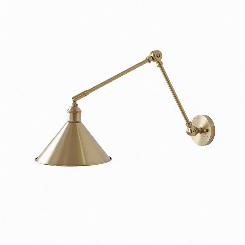 Sandil Une | Wall Light Swing Arm - Modern Wall Light | HomeCartel Philippines