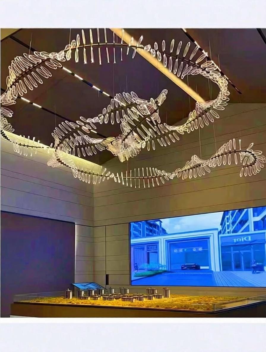 Virenthai I Cluster Chandelier - Detail View #6 | HomeCartel