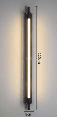 Indrixa | Linear Wall Light - Detail View #4 | HomeCartel