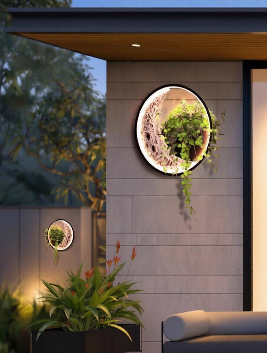 Kelvarina | Outdoor Wall Light - Detail View #4 | HomeCartel