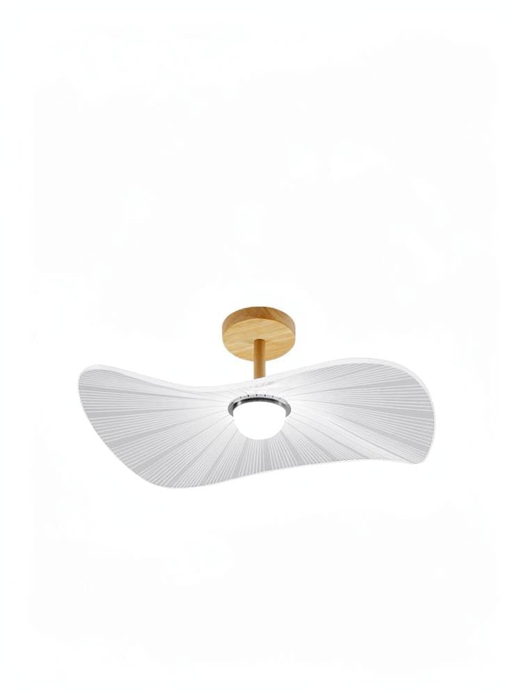 Grayson Deux | Semi Flush Mounted Light