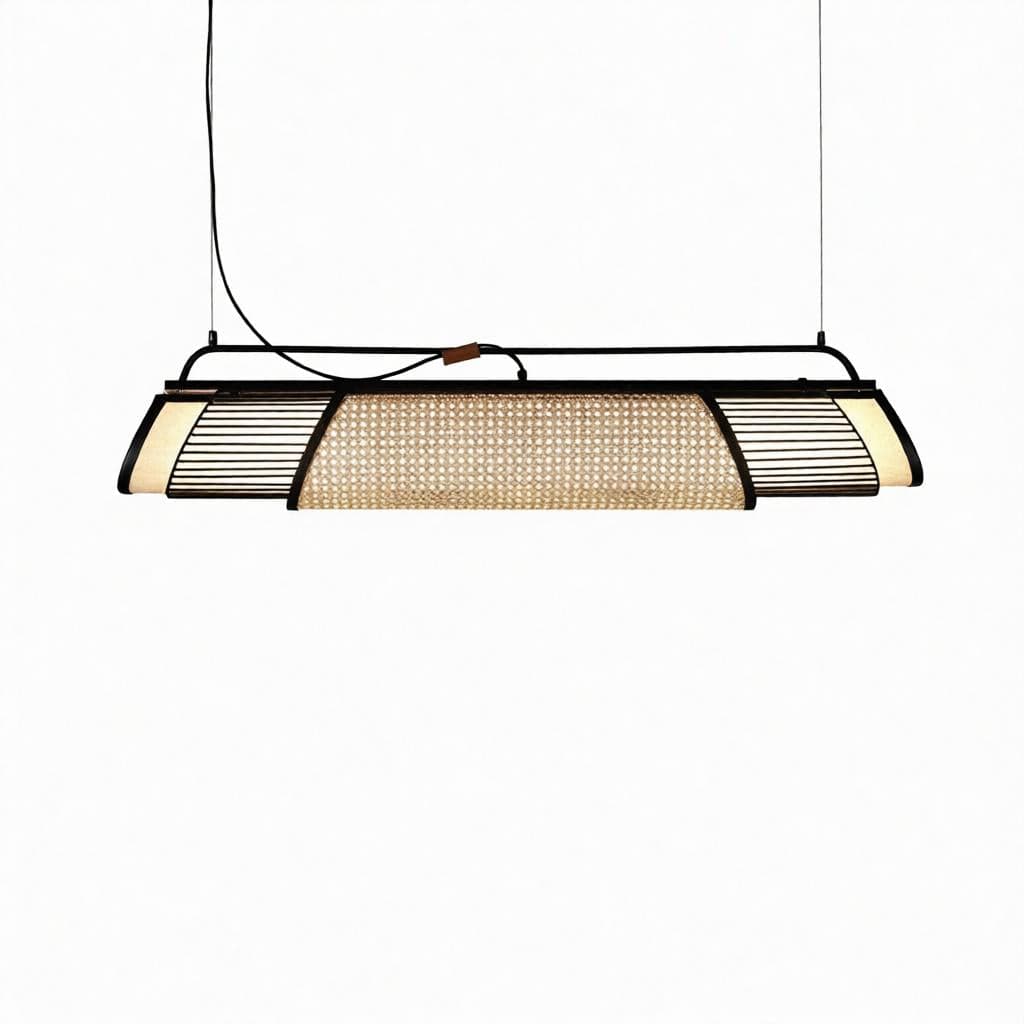 Saelindra | Rattan Pendant Light - Modern Pendant Light | HomeCartel Philippines