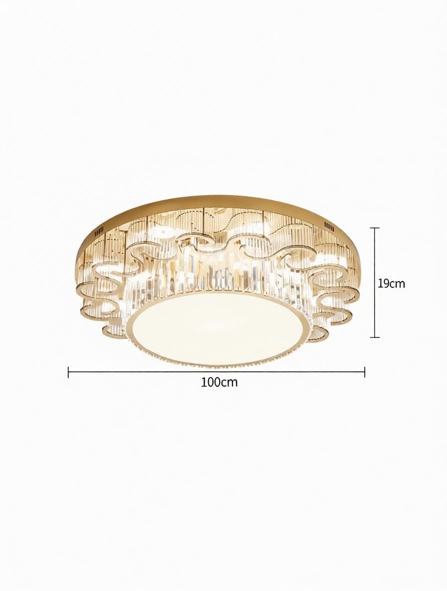 Eldrith Une | Ceiling Mounted Light - Detail View #5 | HomeCartel