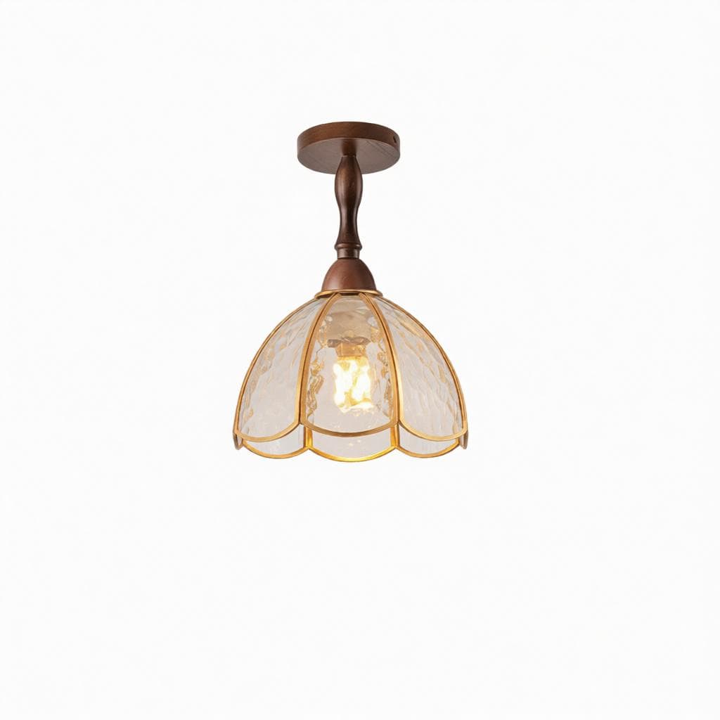 Drayven Deux | Semi Flush Mounted Light - Detail View #3 | HomeCartel