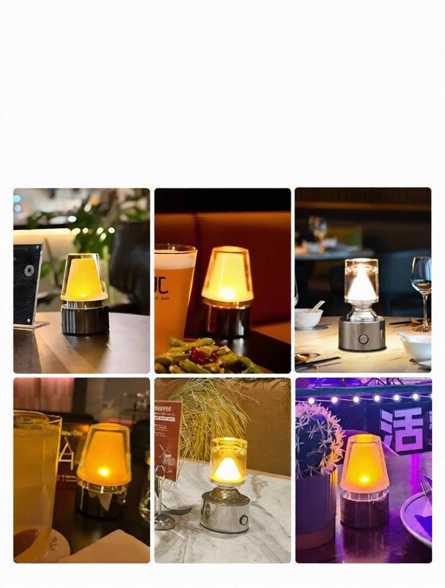 Elvethria | Outdoor Table Lamp - Detail View #6 | HomeCartel