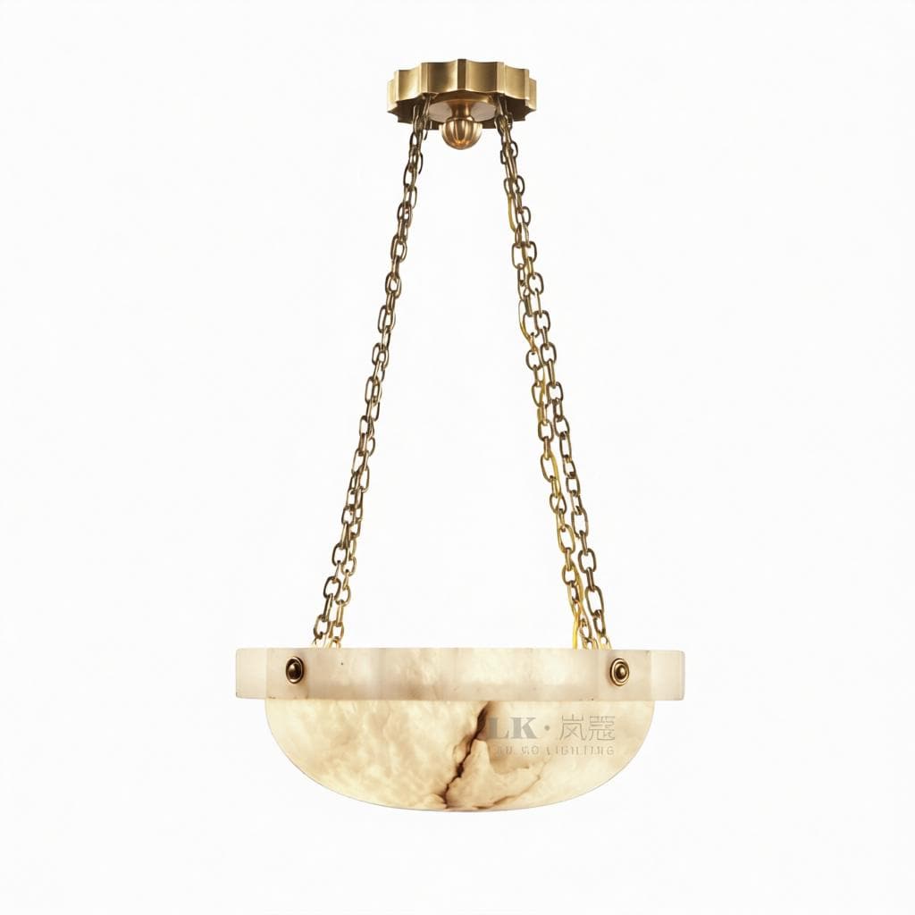 Vallithen | Alabaster Chandelier - Modern Chandelier | HomeCartel Philippines