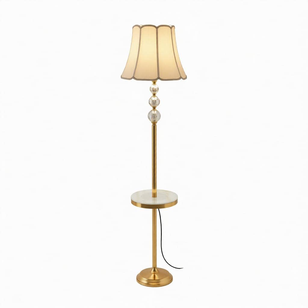 Relunira | Integrated Shelf Floor Lamp - Detail View #6 | HomeCartel