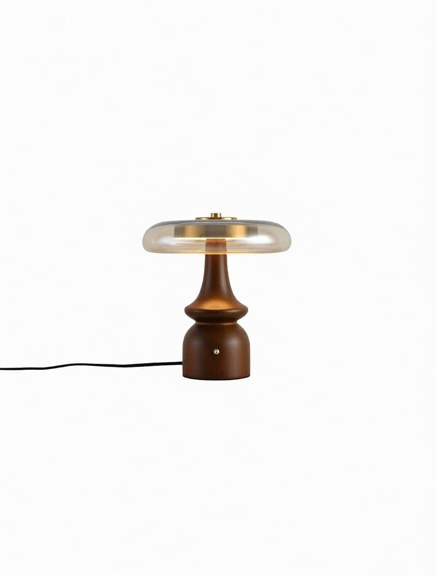 Valmoriel A | Wood Table Lamp - Detail View #4 | HomeCartel